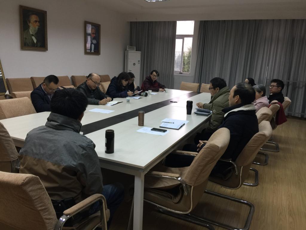 科发院领导到公司调研科研和团队建设工作 科发院领导到公司调研科研和团队建设工作