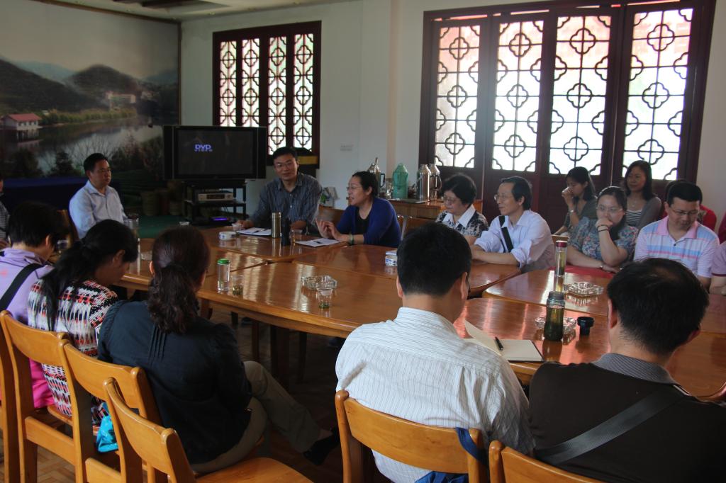 教师进农户，理论下基层——太阳成集团122ccvip全体党员教师赴英山县乌云山村学习调研