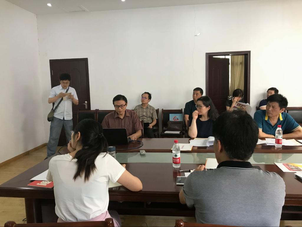 公司参加2014-2015本科教学工程项目结题答辩评审会