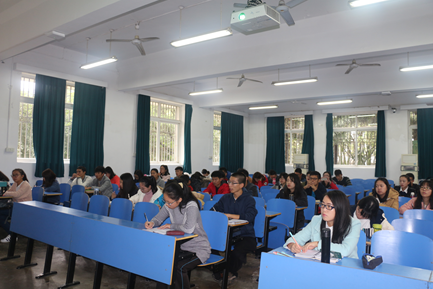 【党课第五讲】公司经理高翔莲教授为公司分党校授课