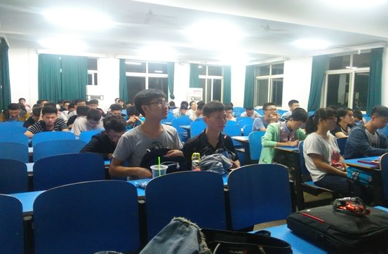 【两学一做】旗云团队与自动化学子共话“两学一做” 【两学一做】旗云团队与自动化学子共话“两学一做”