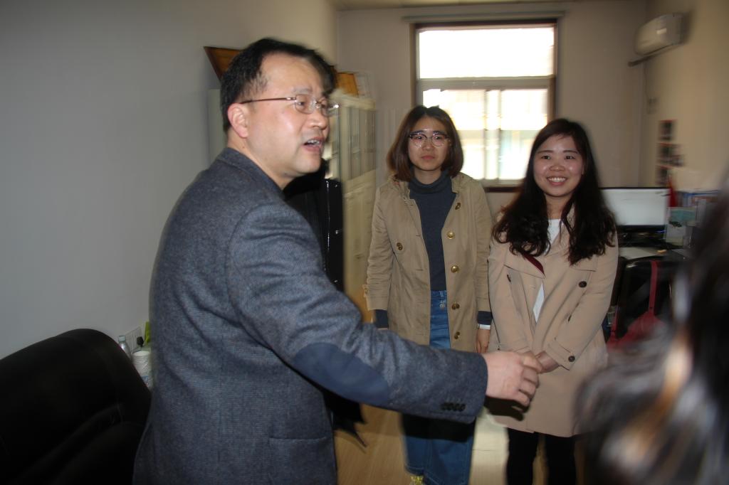 公司党委书记何光彩赴太阳成集团122ccvip调研