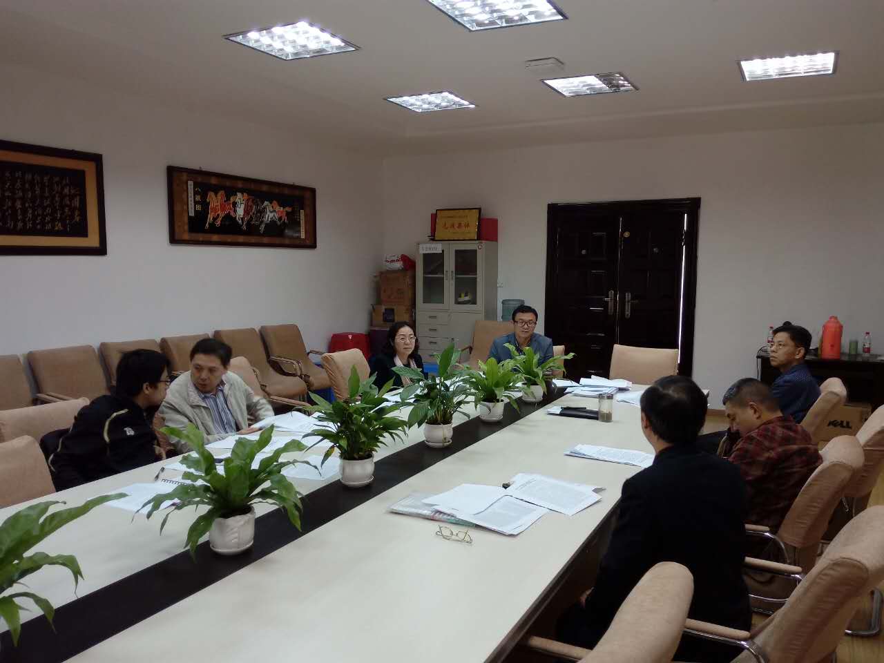 公司党委召开“两学一做”学习教育专题会议 公司党委召开“两学一做”学习教育专题会议