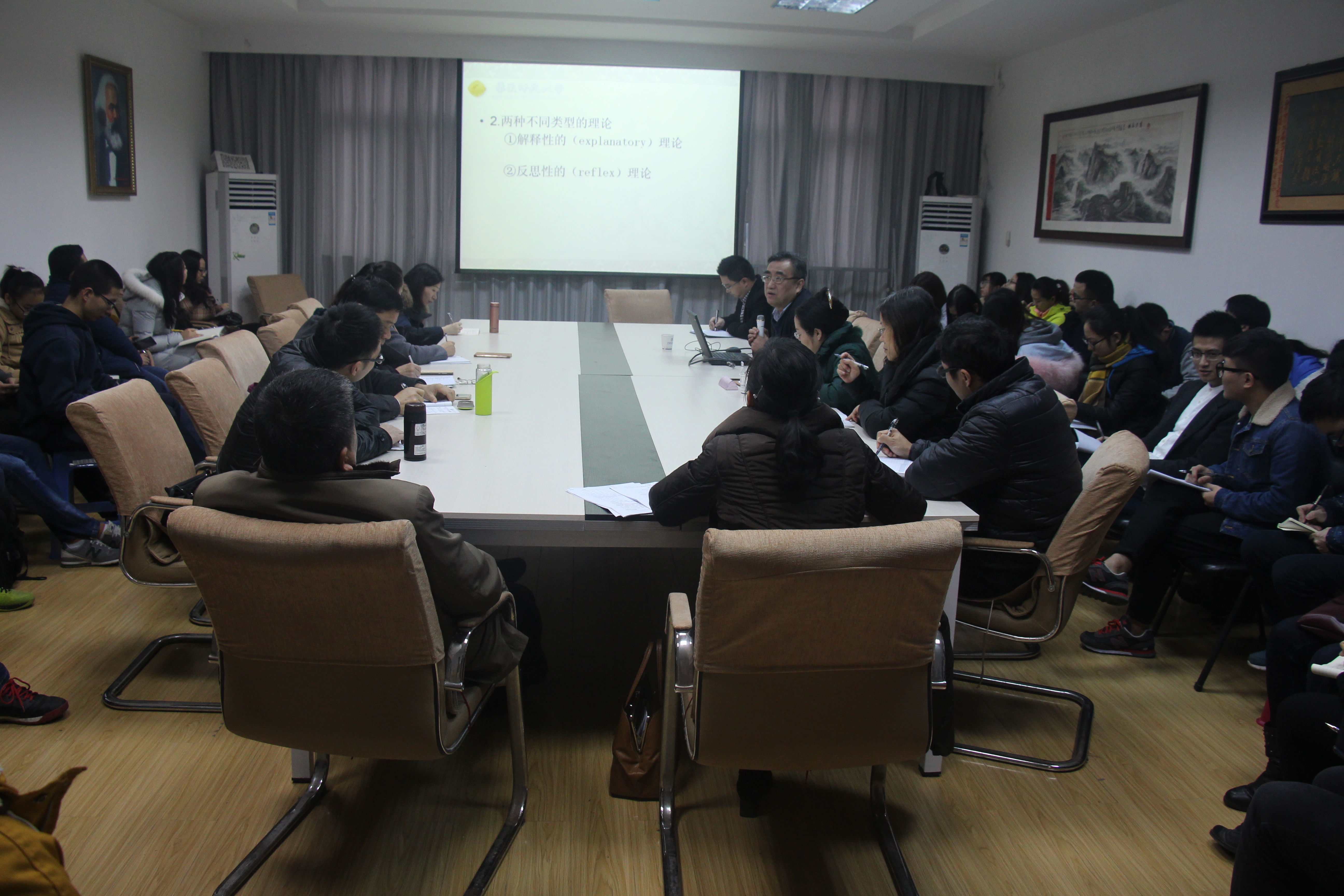 宋进教授到太阳成集团122ccvip做学术报告 宋进教授到太阳成集团122ccvip做学术报告