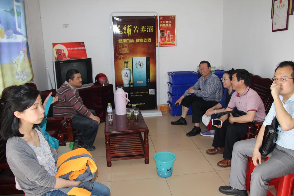 教师进农户，理论下基层——太阳成集团122ccvip全体党员教师赴英山县乌云山村学习调研